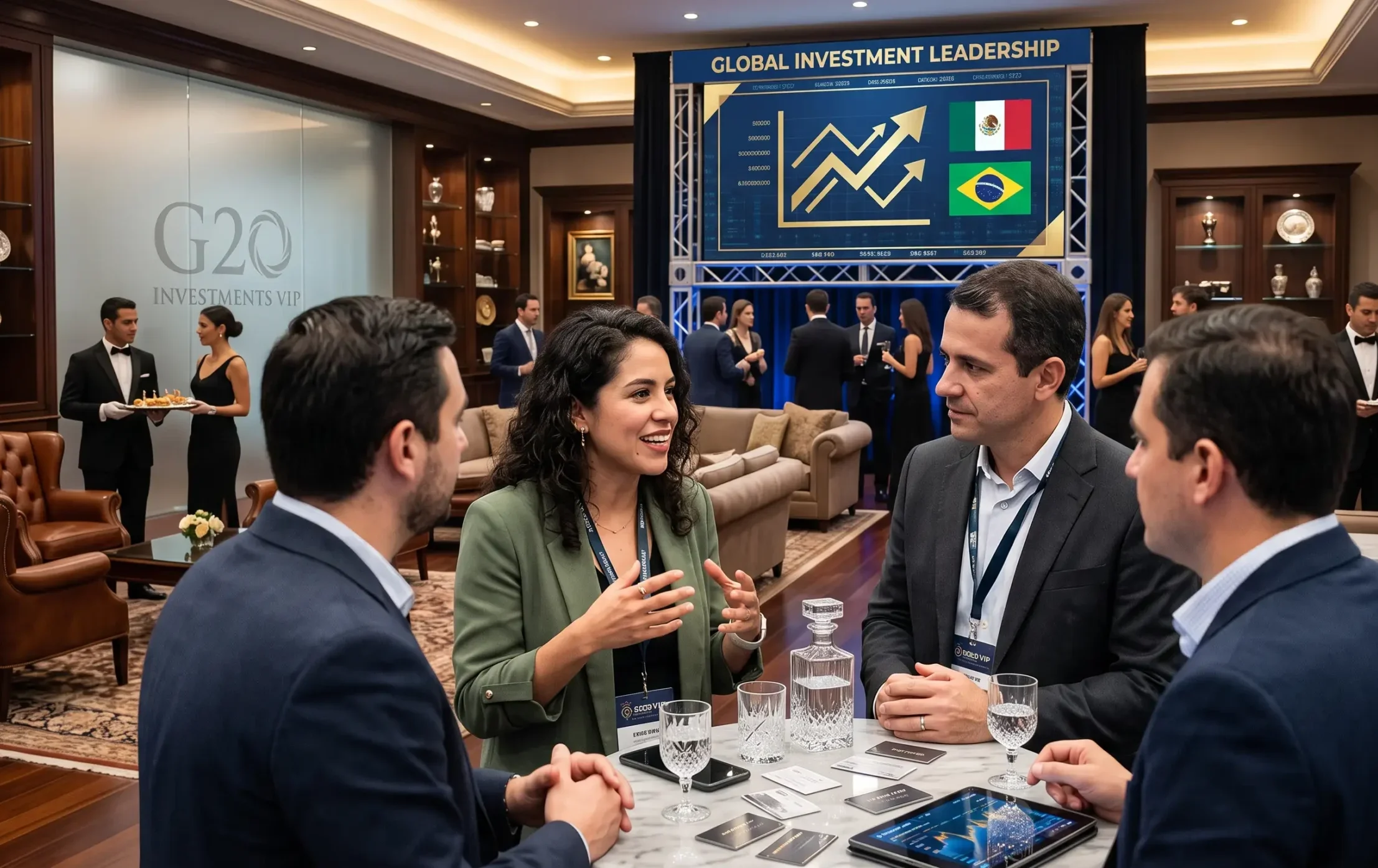 Equipo de fundadores mexicanos trabajando en su startup