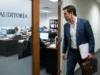 De la factura al penal: la reforma constitucional que dejó a los negocios a merced del error de un proveedor Representante legal y contador revisando auditoría fiscal y sellos digitales en una oficina