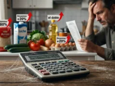 El espejismo del 12% a la vista: por qué tu rendimiento se evapora frente a la canasta básica Persona analizando sus saldos