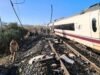 Operativo de auxilio y peritajes en Urda Toledo tras el accidente ferroviario con 68 fallecidos y 77 heridos.