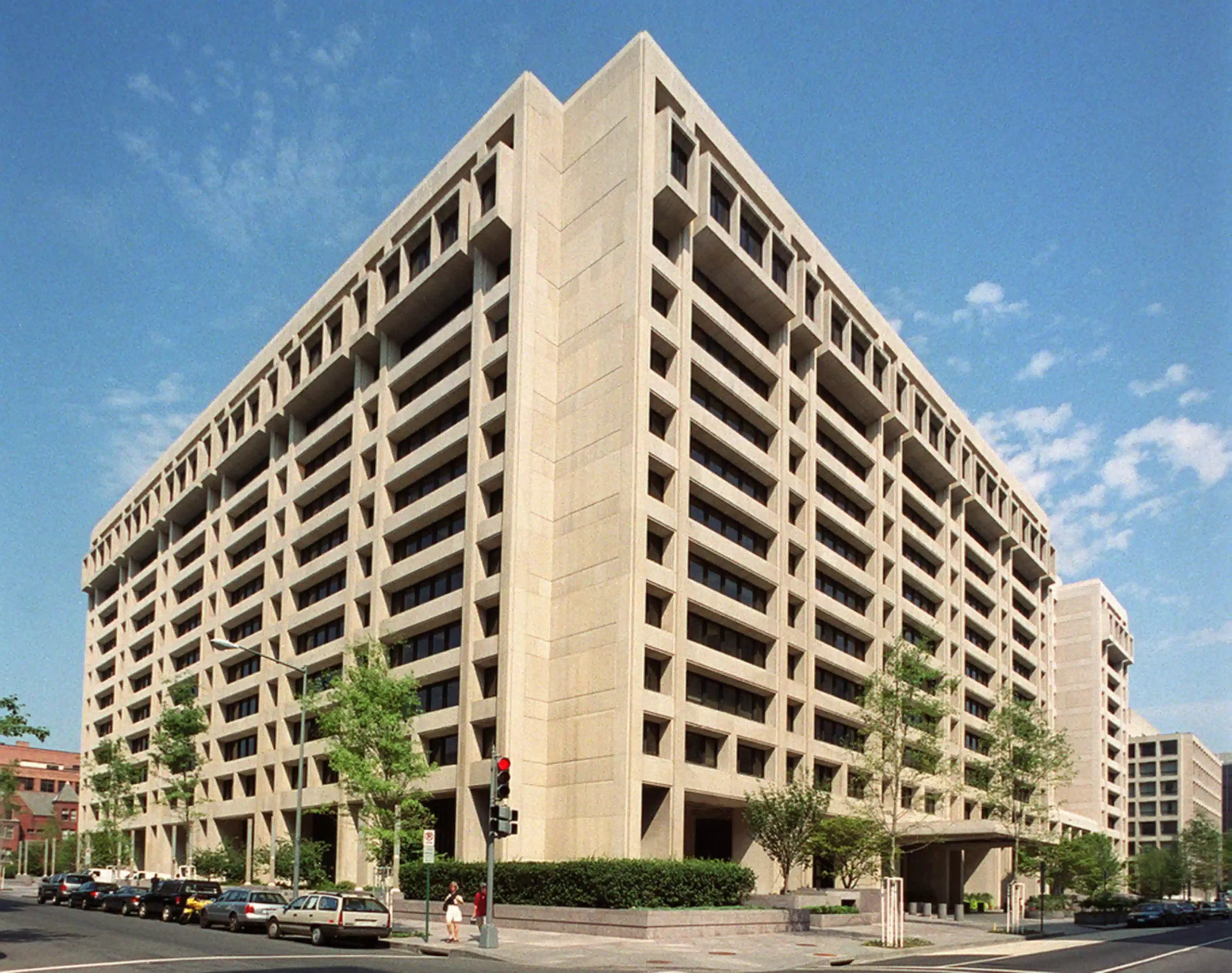 Edificio donde se tomana deciciones sobre el crecimiento de los paises
