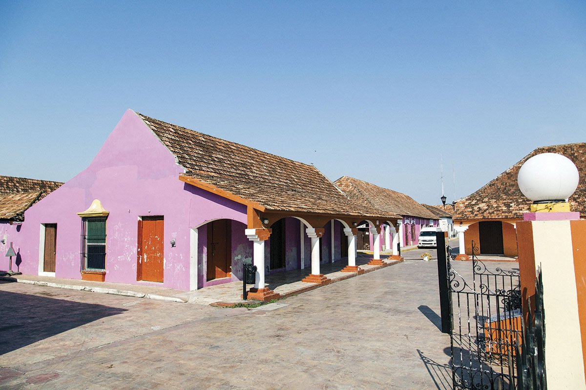Prismas basálticos de Huasca de Ocampo, Hidalgo, el primer Pueblo Mágico de México.